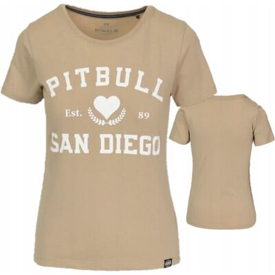 inna (Inny) PITBULL WEST COAST DAMSKA KOSZULKA T-SHIRT LOVE PB PIASKOWA SAND ROZMIAR XL inna (Inny) PITBULL WEST COAST DAMSKA KOSZULKA T-SHIRT LOVE PB PIASKOWA SAND ROZMIAR XL