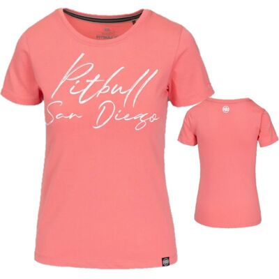 inna (Inny) PITBULL WEST COAST DAMSKA KOSZULKA T-SHIRT PITBULL SD RÓŻOWA ROZMIAR S inna (Inny) PITBULL WEST COAST DAMSKA KOSZULKA T-SHIRT PITBULL SD RÓŻOWA ROZMIAR S