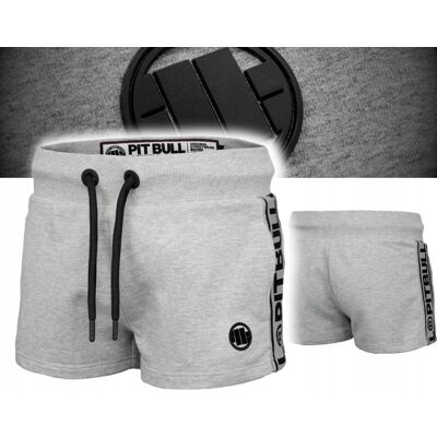 inna (Inny) PITBULL WEST COAST DAMSKIE SZORTY SMALL LOGO FRENCH TERRY 21 SZARE XS inna (Inny) PITBULL WEST COAST DAMSKIE SZORTY SMALL LOGO FRENCH TERRY 21 SZARE XS