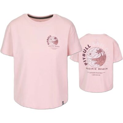 inna (Inny) PITBULL WEST COAST T-SHIRT KOSZULKA DAMSKA PLANET SURF RÓŻOWA PINK L inna (Inny) PITBULL WEST COAST T-SHIRT KOSZULKA DAMSKA PLANET SURF RÓŻOWA PINK L