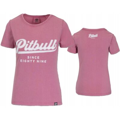 inna (Inny) PITBULLWESTCOAST T-SHIRT KOSZULKA DAMSKA DENIM ANGEL LOGO RÓŻOWA PINK XS inna (Inny) PITBULLWESTCOAST T-SHIRT KOSZULKA DAMSKA DENIM ANGEL LOGO RÓŻOWA PINK XS