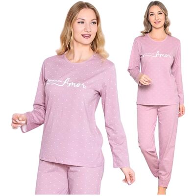 PIŻAMA DAMSKA BAWEŁNIANA MORELLA DŁUGI RĘKAW ELEGANCKA DO SZPITALA WYGODNA MODNA XXL PIŻAMA DAMSKA BAWEŁNIANA MORELLA DŁUGI RĘKAW ELEGANCKA DO SZPITALA WYGODNA MODNA XXL
