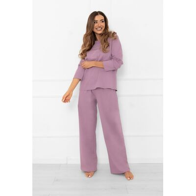 Italian Fashion Piżama damska długi rękaw, długie spodnie Ksara S/M Italian Fashion Piżama damska długi rękaw, długie spodnie Ksara S/M