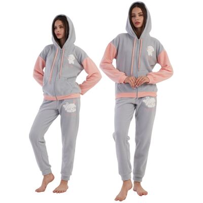 Piżama Damska Dres z kapturem Vienetta polar XL 42 Piżama Damska Dres z kapturem Vienetta polar XL 42