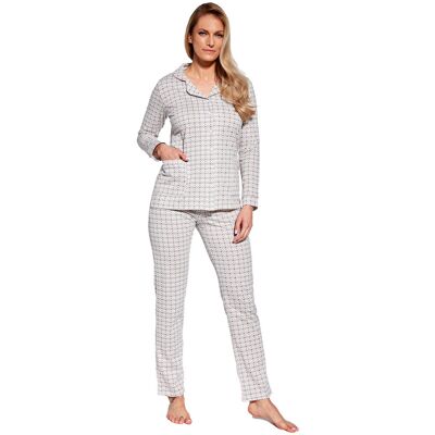 Piżama damska koszulowa 482 cornette-xxl Piżama damska koszulowa 482 cornette-xxl