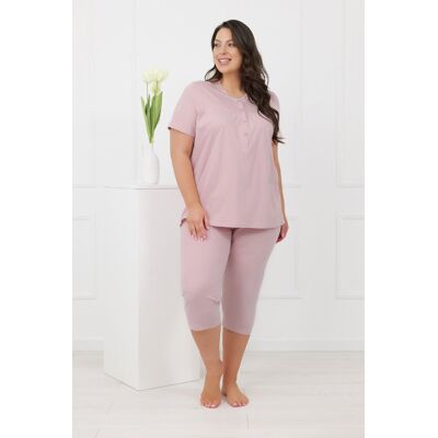 Italian Fashion Piżama damska krótki rękaw, 3/4 spodnie Hemaria XXXL Italian Fashion Piżama damska krótki rękaw, 3/4 spodnie Hemaria XXXL