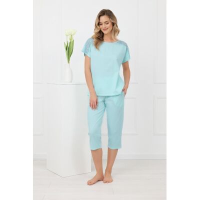 Italian Fashion Piżama damska krótki rękaw, 3/4 spodnie Sensual L Italian Fashion Piżama damska krótki rękaw, 3/4 spodnie Sensual L