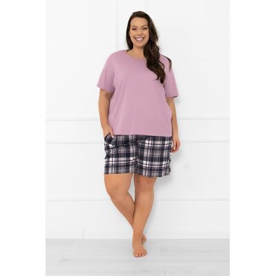 Italian Fashion Piżama damska krótki rękaw, krótkie spodnie Donatella XL Italian Fashion Piżama damska krótki rękaw, krótkie spodnie Donatella XL
