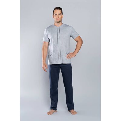 Italian Fashion Piżama męs. ALCEST kr.dł. r.8-10-XL Italian Fashion Piżama męs. ALCEST kr.dł. r.8-10-XL