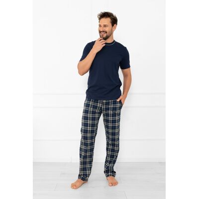 Italian Fashion Piżama męska krótki rękaw, długie spodnie Andreas XL Italian Fashion Piżama męska krótki rękaw, długie spodnie Andreas XL