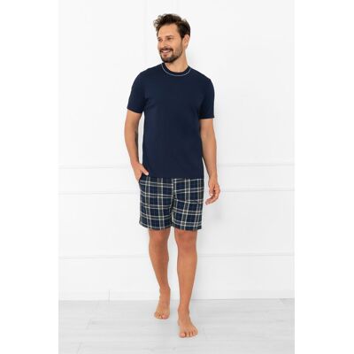 Italian Fashion Piżama męska krótki rękaw, krótkie spodnie Andreas XXXL Italian Fashion Piżama męska krótki rękaw, krótkie spodnie Andreas XXXL