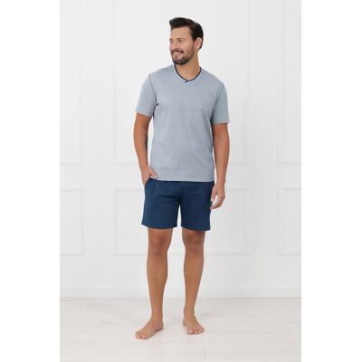 Italian Fashion Piżama męska krótki rękaw, krótkie spodnie Devon XXXL Italian Fashion Piżama męska krótki rękaw, krótkie spodnie Devon XXXL
