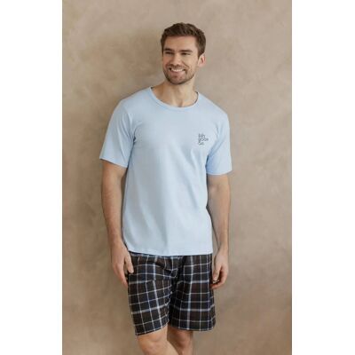 Taro Piżama Teo 3582 Xl Niebieski Taro Piżama Teo 3582 Xl Niebieski