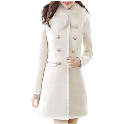 Pozostałe marki Płaszcz damska Rvhswds przejściowy kremowy-XXL Pozostałe marki Płaszcz damska Rvhswds przejściowy kremowy-XXL