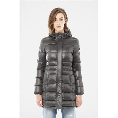 Płaszcz damski BREKKA DOWN PARKA black - M Płaszcz damski BREKKA DOWN PARKA black - M