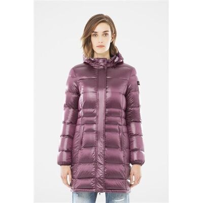 Płaszcz damski BREKKA DOWN PARKA vino - S Płaszcz damski BREKKA DOWN PARKA vino - S