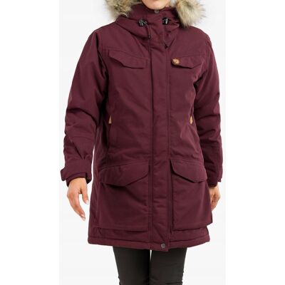 Inny producent Płaszcz damski Fjallraven Nuuk Parka - port, rozmiar L Inny producent Płaszcz damski Fjallraven Nuuk Parka - port, rozmiar L