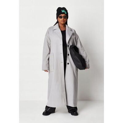 Płaszcz Damski Missguided Plus Size 44 P0/dx13* Płaszcz Damski Missguided Plus Size 44 P0/dx13*