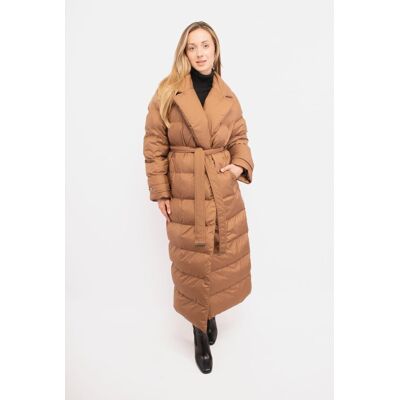 Płaszcz damski PINKO 103829 A0L5 brązowy - Jackets: 44 Płaszcz damski PINKO 103829 A0L5 brązowy - Jackets: 44