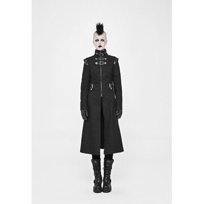 Pozostali producenci Płaszcz Damski Punk Rave - Gothic-Xl Pozostali producenci Płaszcz Damski Punk Rave - Gothic-Xl