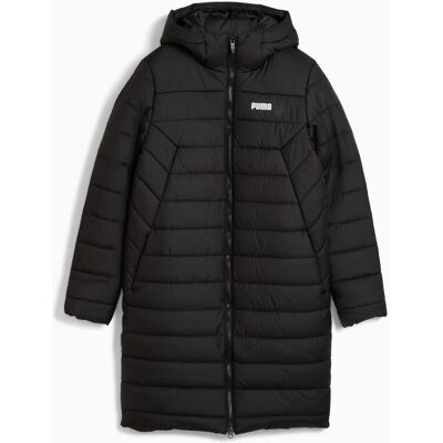 Płaszcz puchowy damska Puma ESS LOGO PADDED czarny 68833801 r S Płaszcz puchowy damska Puma ESS LOGO PADDED czarny 68833801 r S