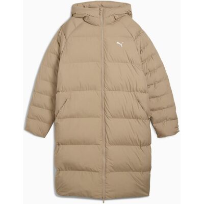 Płaszcz puchowy damski Puma MONO HOODED beżowy 68838455 r L Płaszcz puchowy damski Puma MONO HOODED beżowy 68838455 r L