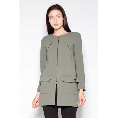 Inny producent PŁASZCZ VT038 zielony M Inny producent PŁASZCZ VT038 zielony M