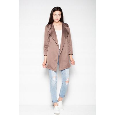 Inny producent PŁASZCZ VT039 brązowy L Inny producent PŁASZCZ VT039 brązowy L