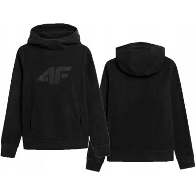 Polar Damski 4F Bluza Polarowa Z Kapturem Polar Damski 4F Bluza Polarowa Z Kapturem