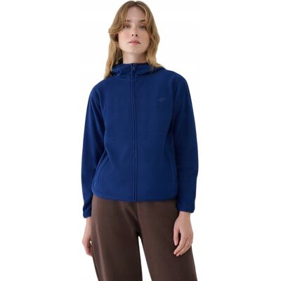Polar damski 4F F323 granatowy 4FWSS25TFLEF323 031S S Polar damski 4F F323 granatowy 4FWSS25TFLEF323 031S S