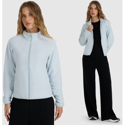 Polar Damski 4F Rozpinany Ze Stójką Regular Jasny Niebieski 4FWAW25TFLEF354 Niebieski XS Polar Damski 4F Rozpinany Ze Stójką Regular Jasny Niebieski 4FWAW25TFLEF354 Niebieski XS