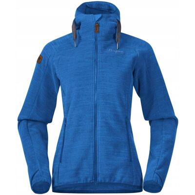 inna (Inny) Polar damski Bergans Hareid Fleece W Jacket Dark Riviera Blue Melange L inna (Inny) Polar damski Bergans Hareid Fleece W Jacket Dark Riviera Blue Melange L