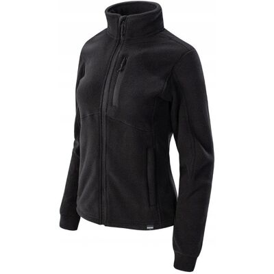 Polar damski bluza Brugi 2NE3 czarny rozmiar XXL Polar damski bluza Brugi 2NE3 czarny rozmiar XXL