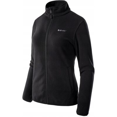 HITEC Polar damski bluza Hi-Tec Lady Zoe czarny rozmiar XXL HITEC Polar damski bluza Hi-Tec Lady Zoe czarny rozmiar XXL