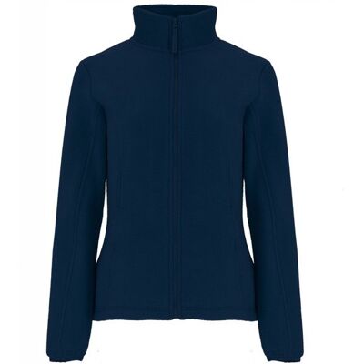 Polar damski bluza polarowa rozpinana ROLY ARTIC CQ6413 NAVY BLUE 2XL Polar damski bluza polarowa rozpinana ROLY ARTIC CQ6413 NAVY BLUE 2XL