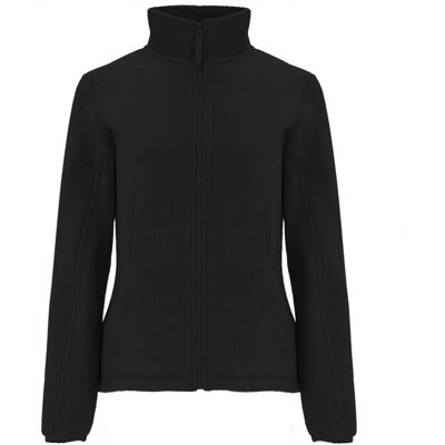 Polar damski bluza polarowa rozpinana ze stójką ROLY ARTIC CQ6413 BLACK XL Polar damski bluza polarowa rozpinana ze stójką ROLY ARTIC CQ6413 BLACK XL