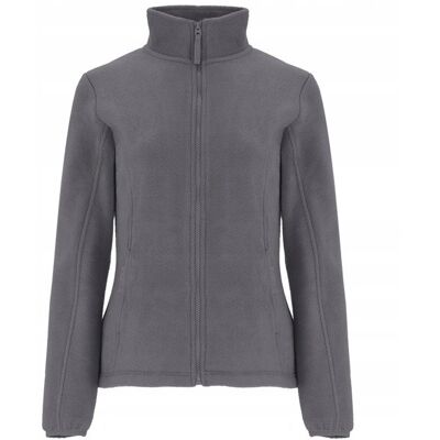 Polar damski bluza polarowa rozpinana ze stójką ROLY ARTIC CQ6413 LEAD 2XL Polar damski bluza polarowa rozpinana ze stójką ROLY ARTIC CQ6413 LEAD 2XL