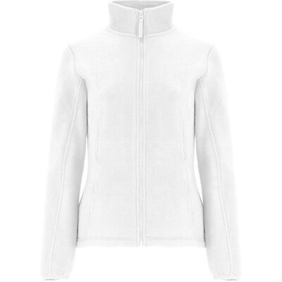 Polar damski bluza polarowa rozpinana ze stójką ROLY ARTIC CQ6413 WHITE 2XL Polar damski bluza polarowa rozpinana ze stójką ROLY ARTIC CQ6413 WHITE 2XL