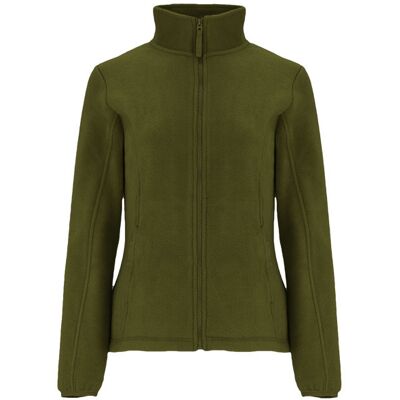 Polar damski bluza polarowa rozpinana ze stójką ROLY CQ6413 PINE GREEN 2XL Polar damski bluza polarowa rozpinana ze stójką ROLY CQ6413 PINE GREEN 2XL