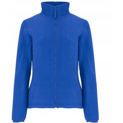 Polar damski bluza polarowa rozpinana ze stójką ROLY CQ6413 ROYAL BLUE L Polar damski bluza polarowa rozpinana ze stójką ROLY CQ6413 ROYAL BLUE L