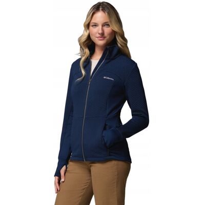 Polar damski Columbia Roffe Ridge Full Zip Fleece - Collegiate Navy S Polar damski Columbia Roffe Ridge Full Zip Fleece - Collegiate Navy S