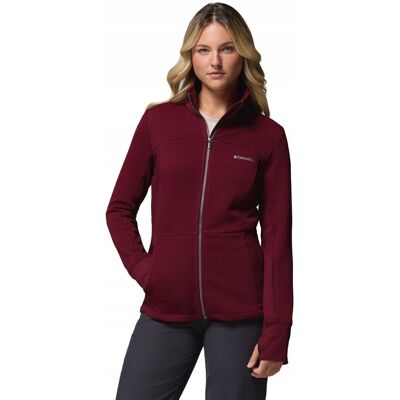 Polar damski Columbia Roffe Ridge Full Zip Fleece - Rich Wine L Polar damski Columbia Roffe Ridge Full Zip Fleece - Rich Wine L