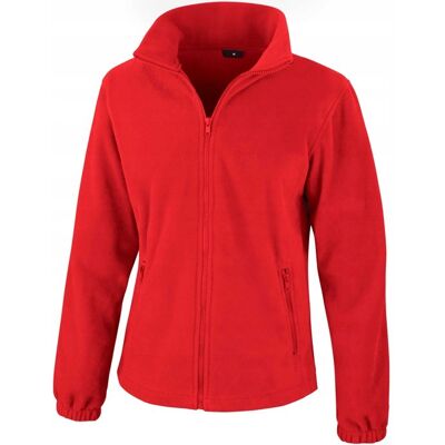 Result Polar damski Fit z wysokim kołnierzem Czerwony r. 2XL Result Polar damski Fit z wysokim kołnierzem Czerwony r. 2XL