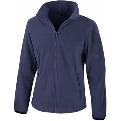 Result Polar damski Fit z wysokim kołnierzem Granatowy r. XS Result Polar damski Fit z wysokim kołnierzem Granatowy r. XS