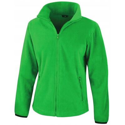 Result Polar damski Fit z wysokim kołnierzem Zielony r. XS Result Polar damski Fit z wysokim kołnierzem Zielony r. XS