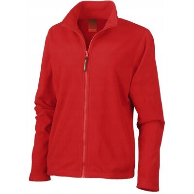 Result Polar damski Horizon rozpinany Czerwony r. XL Result Polar damski Horizon rozpinany Czerwony r. XL