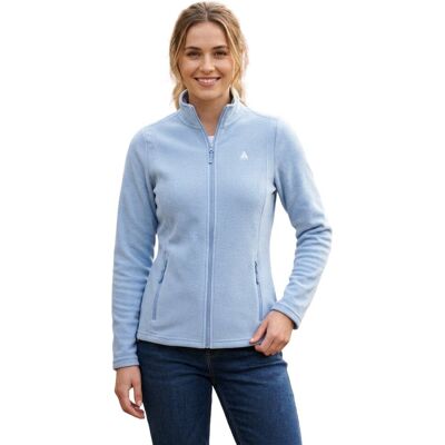 Captain Mike Polar DAMSKI rozpinany baby blue PRZEJŚCIOWY bluza trekkingowa OUTDOOR S Captain Mike Polar DAMSKI rozpinany baby blue PRZEJŚCIOWY bluza trekkingowa OUTDOOR S