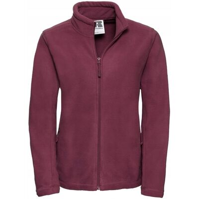Russell Polar damski rozpinany-zamek Burgundowy r. 2XL Russell Polar damski rozpinany-zamek Burgundowy r. 2XL