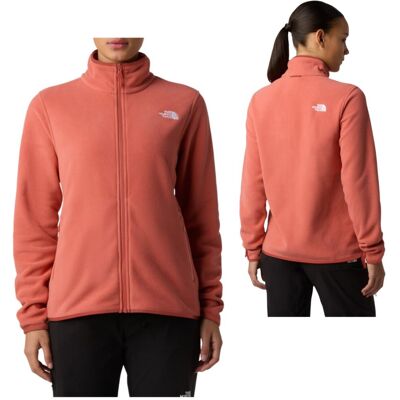 Polar damski The North Face Glacier 100 Full Zip NF0A8D2F r.S Polar damski The North Face Glacier 100 Full Zip NF0A8D2F r.S