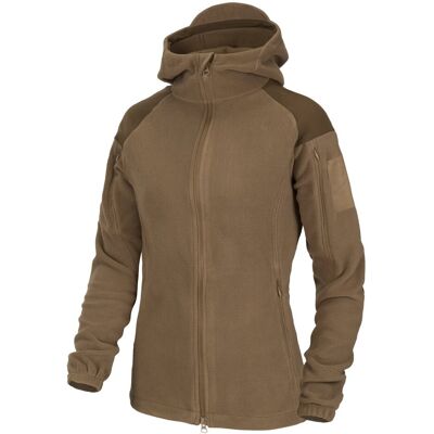 Helikon-Tex Polar helikon womens cumulus heavy fleece jacket - coyote Helikon-Tex Polar helikon womens cumulus heavy fleece jacket - coyote